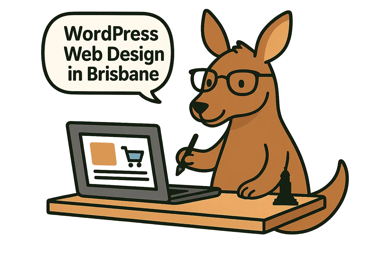 WordPress Web Design in Brisbane