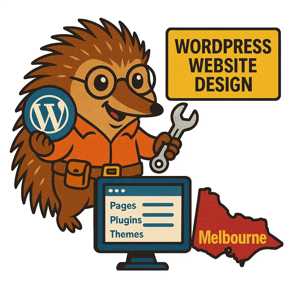 WordPress Website Design in Melbourne