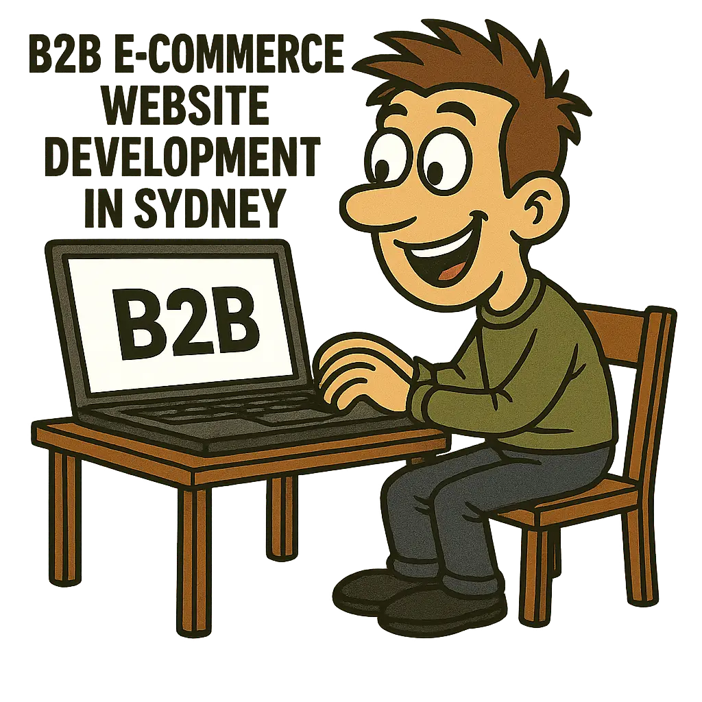 B2B E-commerce Website Development in Sydney