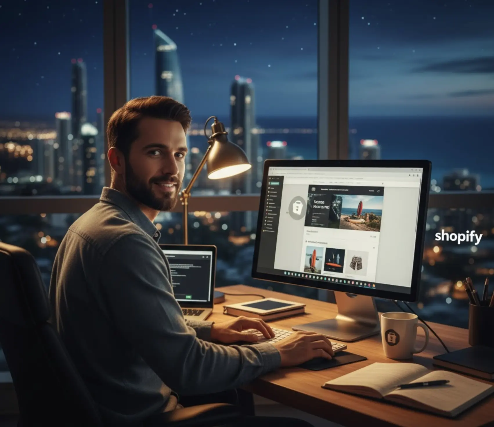 shopify web developer gold coast