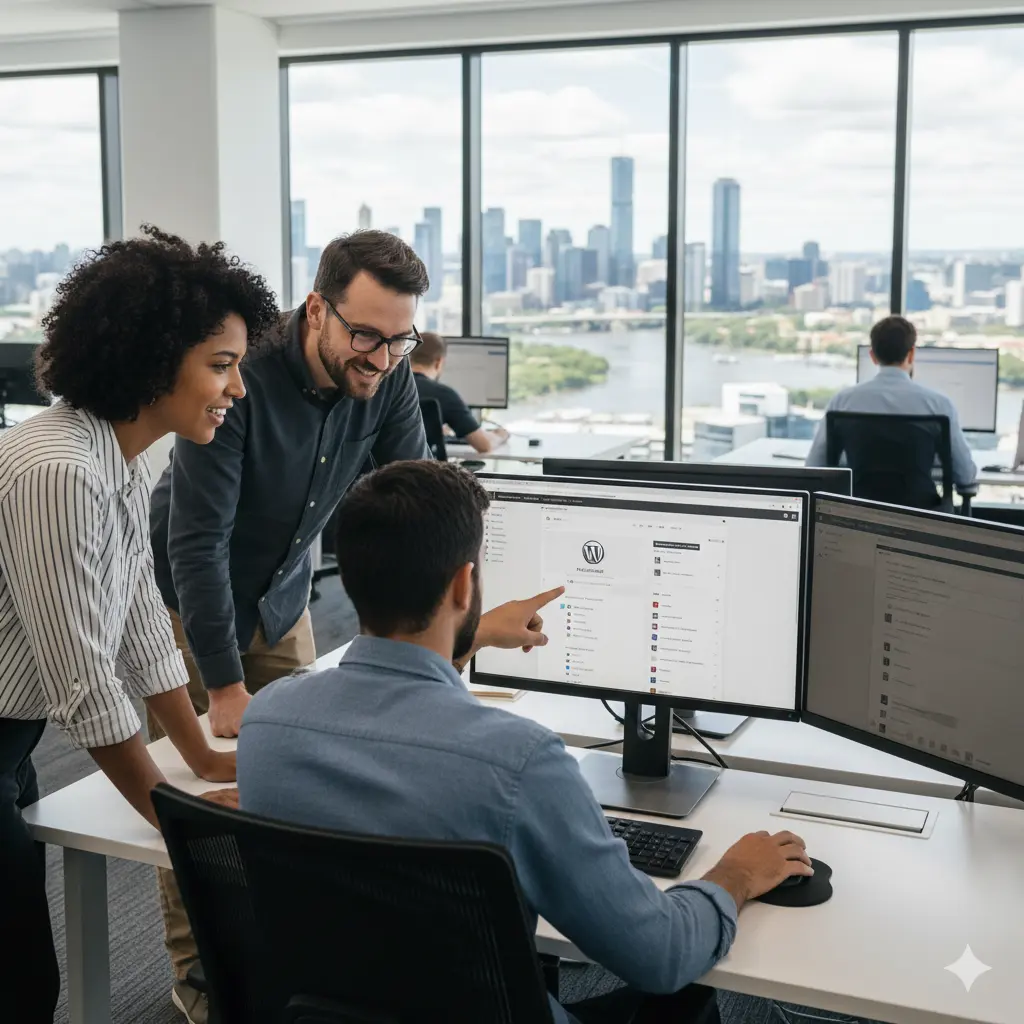 wordpress web developer brisbane
